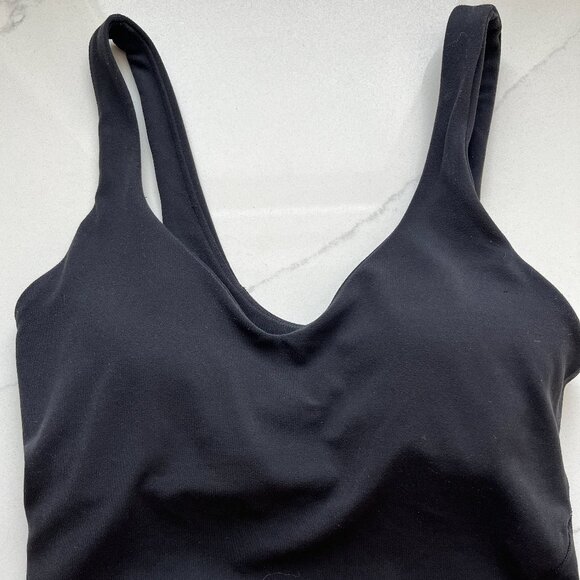 Lululemon Align Crop Tank Black Size 4 - Picture 1 of 3
